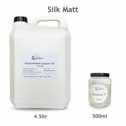 AboutQuartier Polyurethane Lacquer 2K Silk Matt 5ltr  400.0104.5000 (DC)
